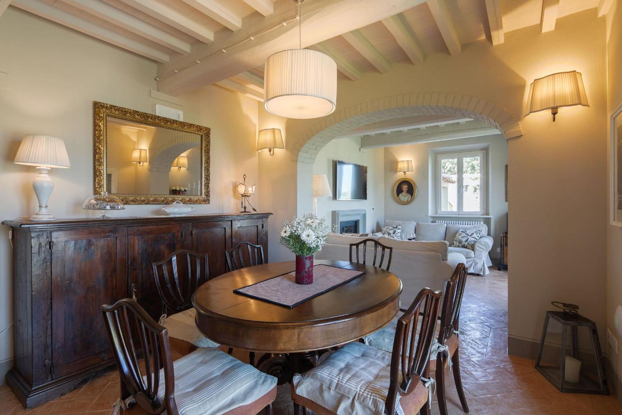Villa Chiara กอร์โตนา ภายนอก รูปภาพ
