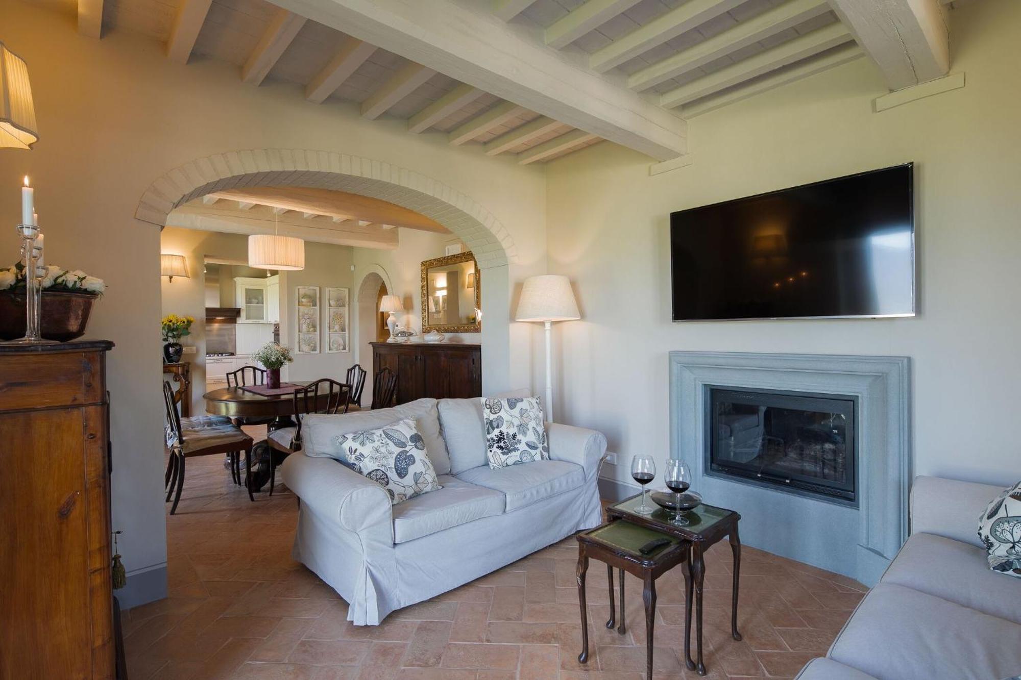 Villa Chiara กอร์โตนา ภายนอก รูปภาพ