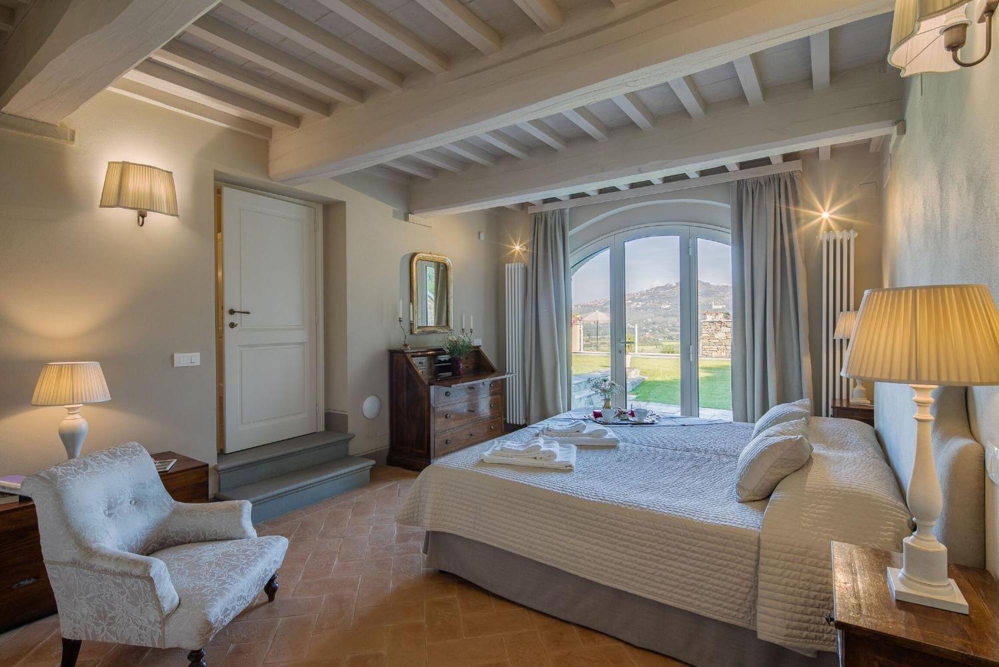Villa Chiara กอร์โตนา ภายนอก รูปภาพ