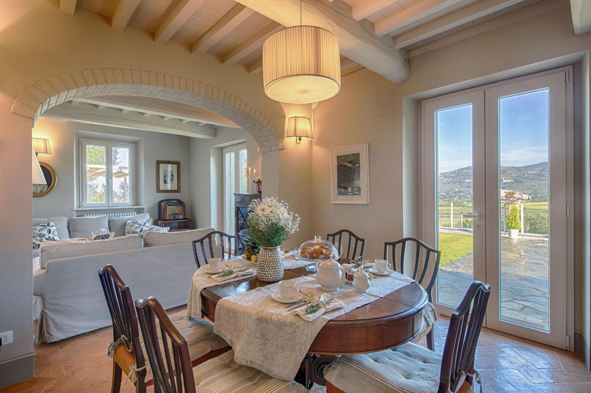 Villa Chiara กอร์โตนา ภายนอก รูปภาพ