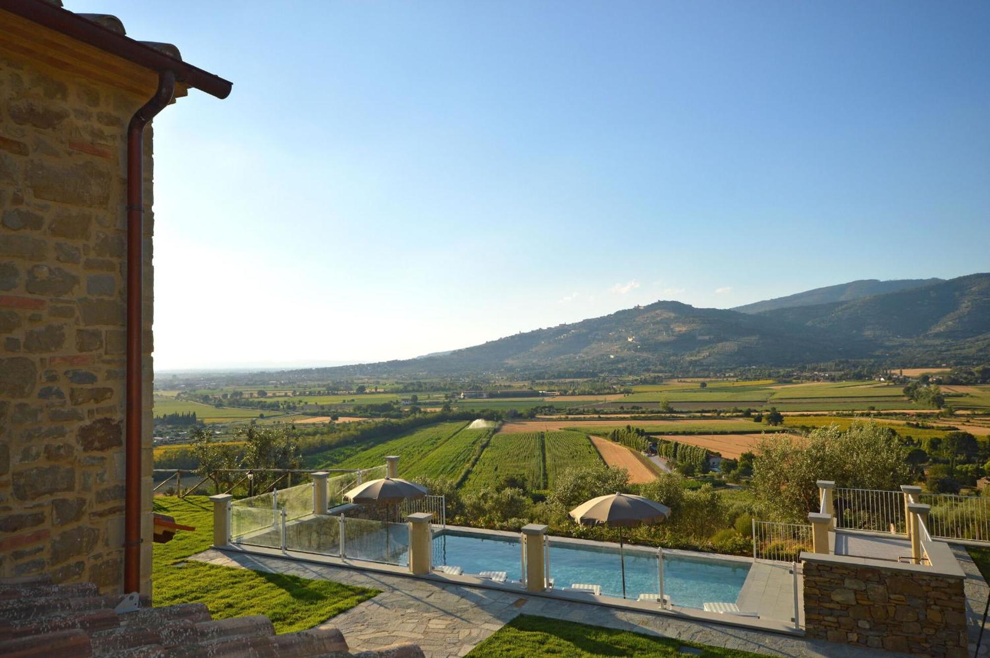 Villa Chiara กอร์โตนา ภายนอก รูปภาพ