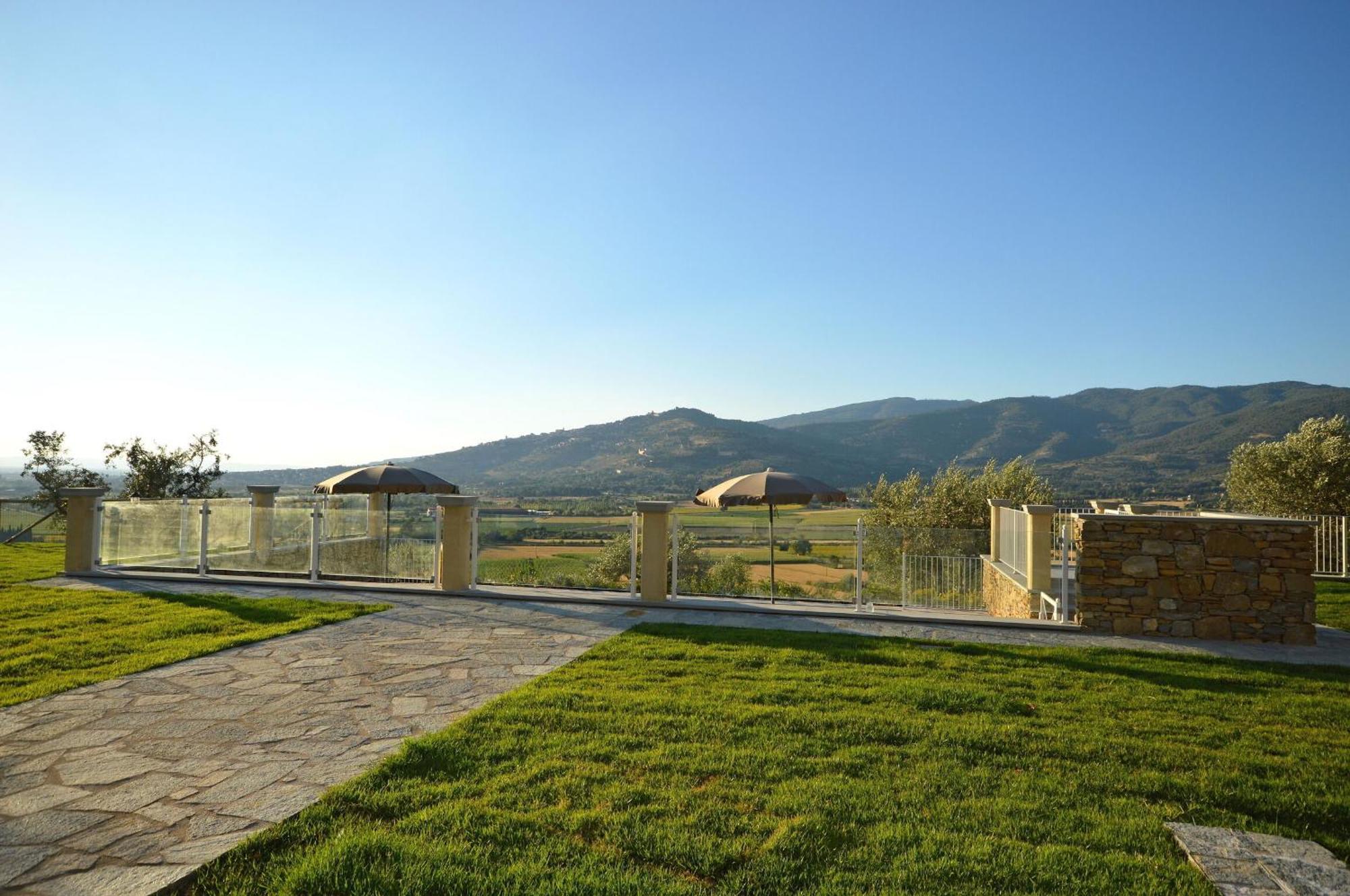Villa Chiara กอร์โตนา ภายนอก รูปภาพ